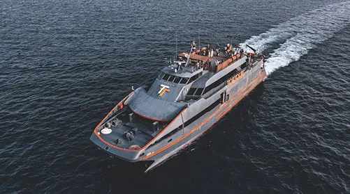 کشتی تفریحی بوشهر